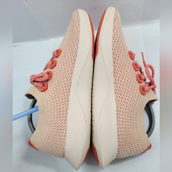 ALLBIRDS TREE DASHER 1 RUNNING SNEAKERS MEN'S SIZE 9 FLAME CORAL - Picture 12 of 15